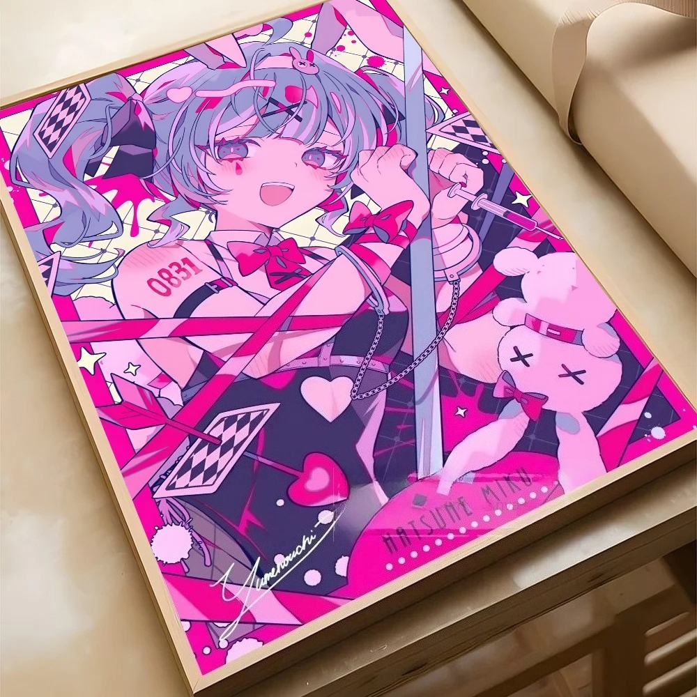 Interior Design Apartment - Virtual Idol H-Hatsunes MikU Poster Poster
