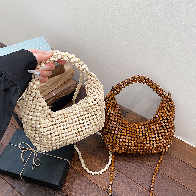 Interior Design Style - Spring Summer Handmade Beading Clutch Bag