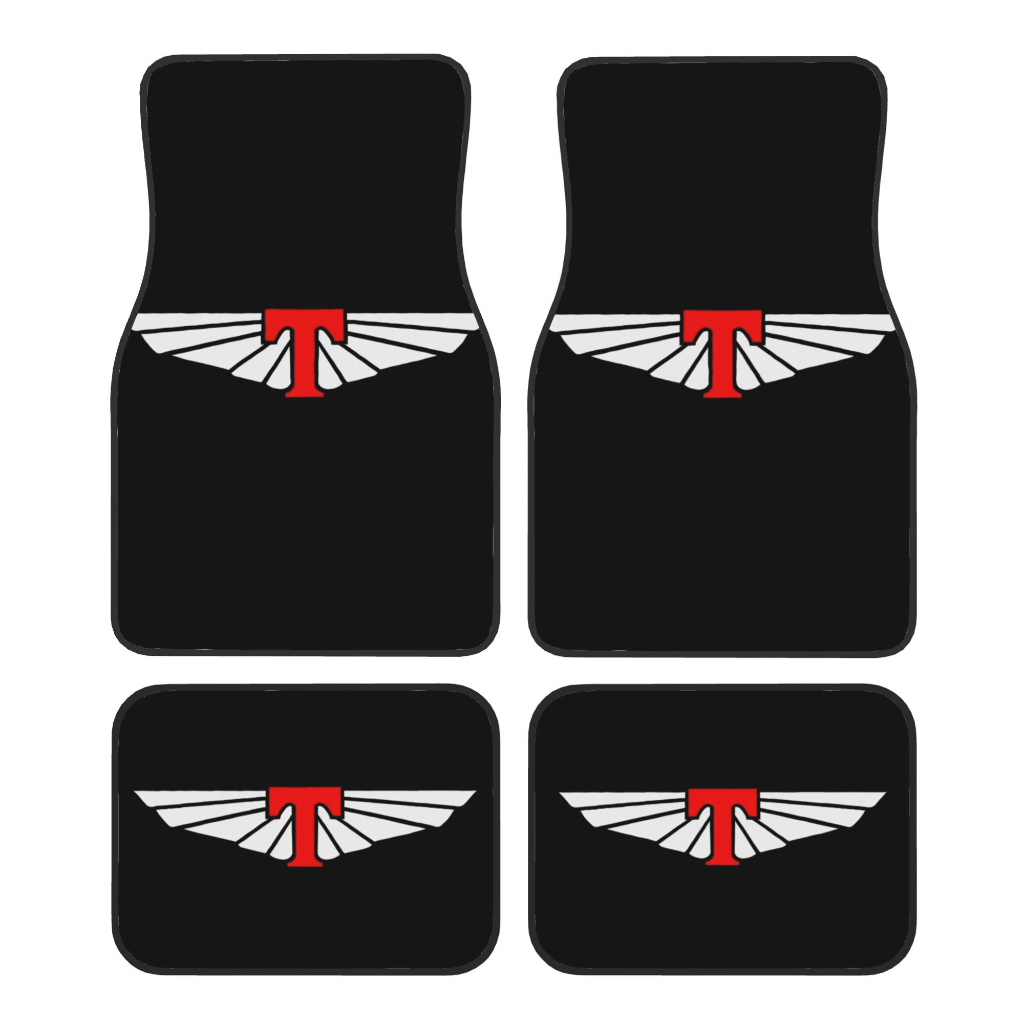 Interior Design Course - 4pcs Tickford Logo Car Floor Mats,