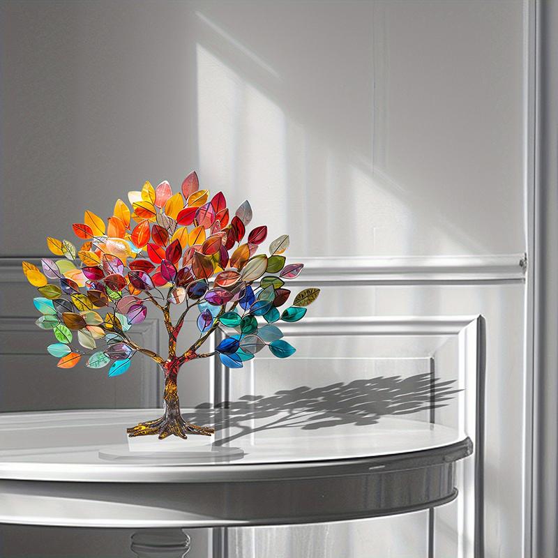 Acrylic Lily Flower 2D Ornamen - Interior Design Apartment avis et prix