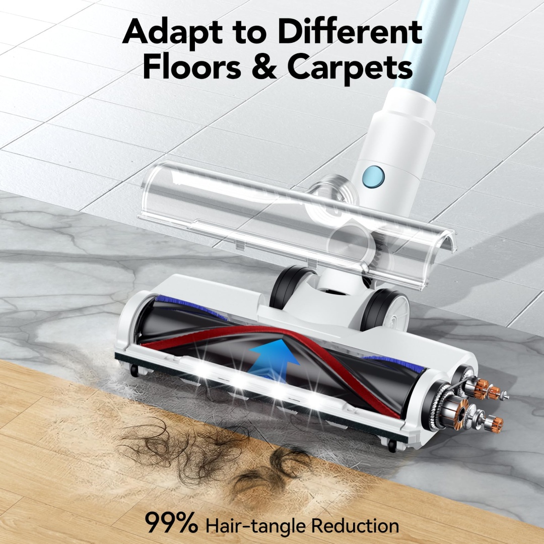Blossom QCVC01 Wireless Vacuum - Interior Design Type avis et prix