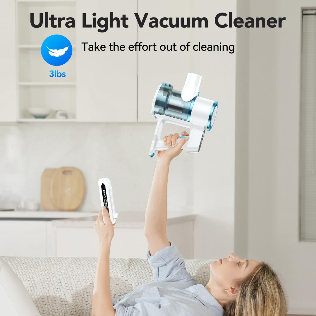 Blossom QCVC01 Wireless Vacuum - Interior Design Type avis et prix