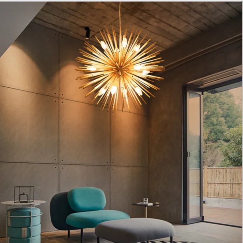2025 Dandelion Chandelier Fire - Interior Design Ideas avis et prix