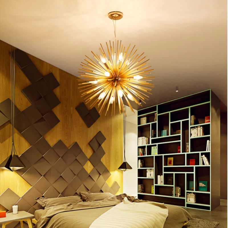 2025 Dandelion Chandelier Fire - Interior Design Ideas avis et prix