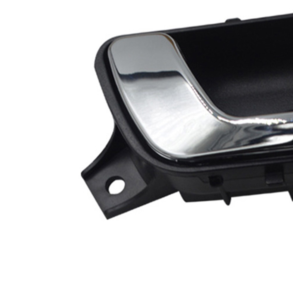 Interior Door Handle Black Sil - Interior Design And Construction avis et prix