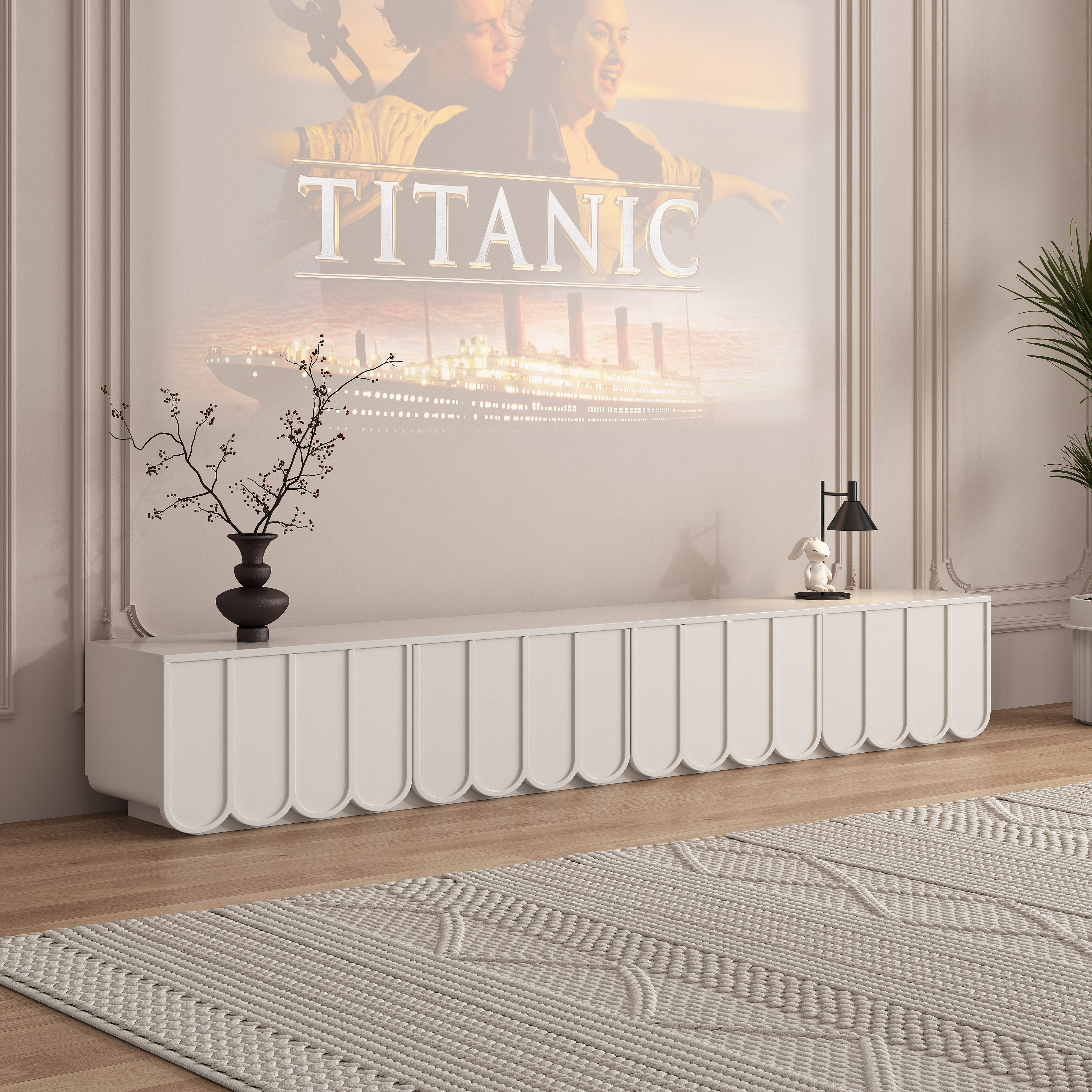 Design Modern Tv Cabinet Inter - Interior Design Tv Room avis et prix