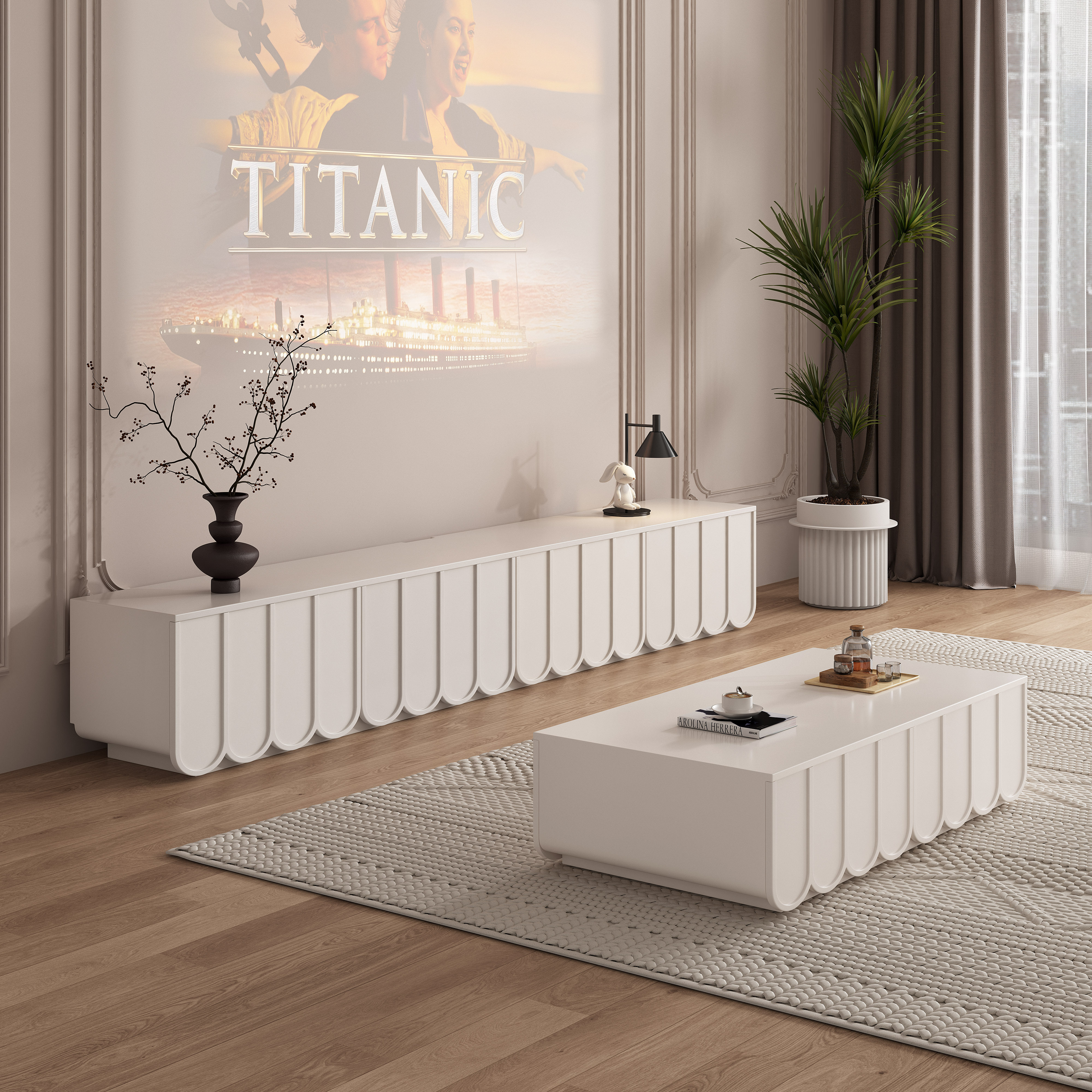 Design Modern Tv Cabinet Inter - Interior Design Tv Room avis et prix