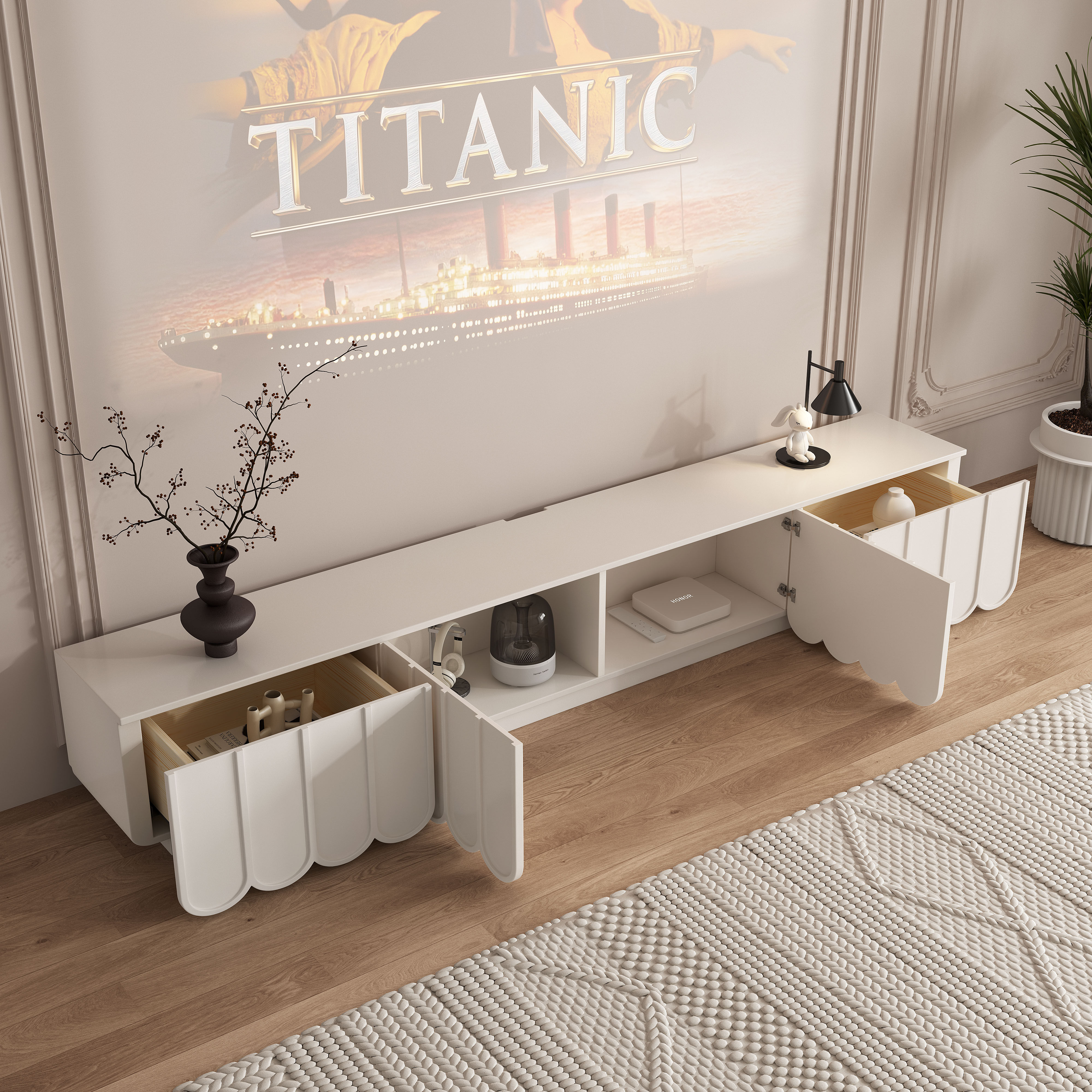 Design Modern Tv Cabinet Inter - Interior Design Tv Room avis et prix