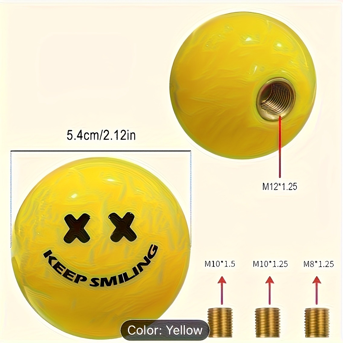 Keep Smiling Yellow & Black Ge - Interior Design Course avis et prix