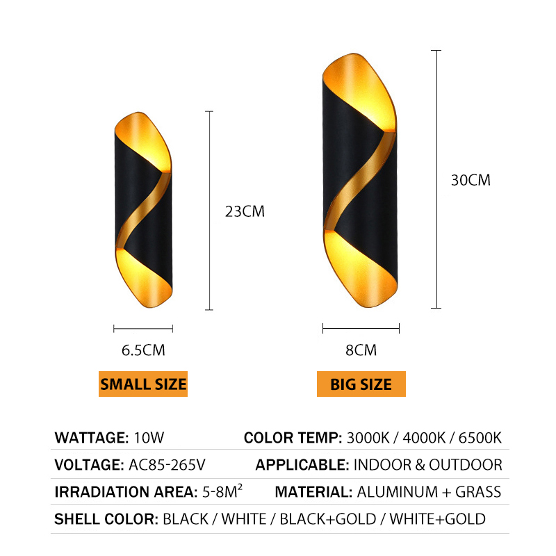 Creative Design LED Wall Lamp  - Interior Design Ideas avis et prix