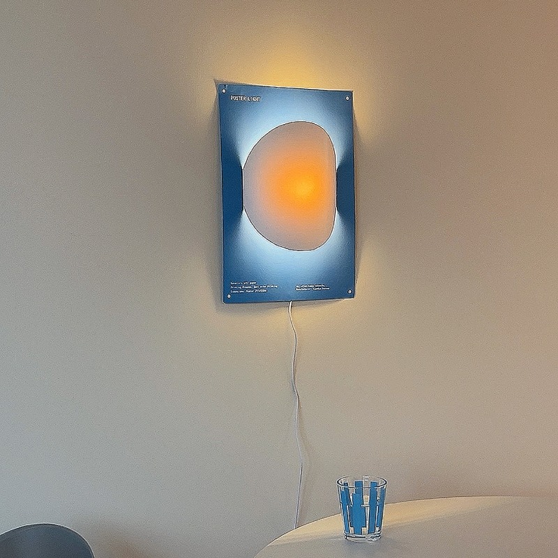Simple Designer Paper Wall Lam - Interior Design With Wallpaper avis et prix