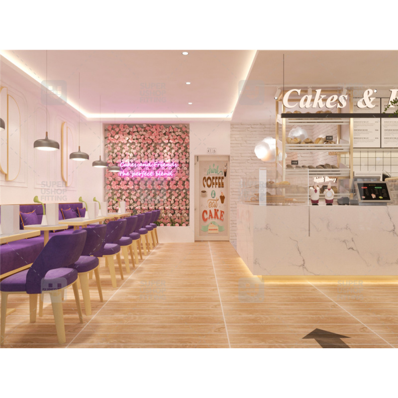 custom.Custom Sweets Bubble Te - Interior Design Of Cafe avis et prix