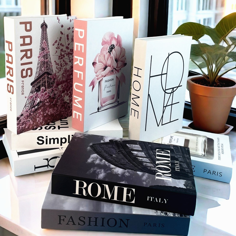 Perfume Luxury Fake Book Stora - Interior Design Ideas avis et prix