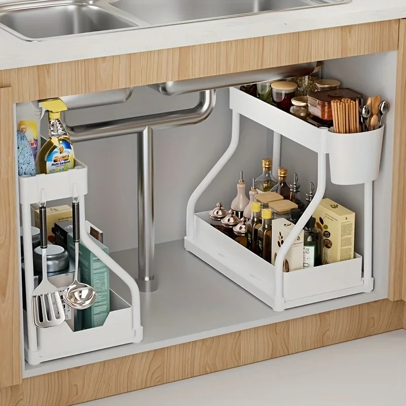 Kitchen Pull-out Shelf Cabinet - Interior Design Apartment avis et prix