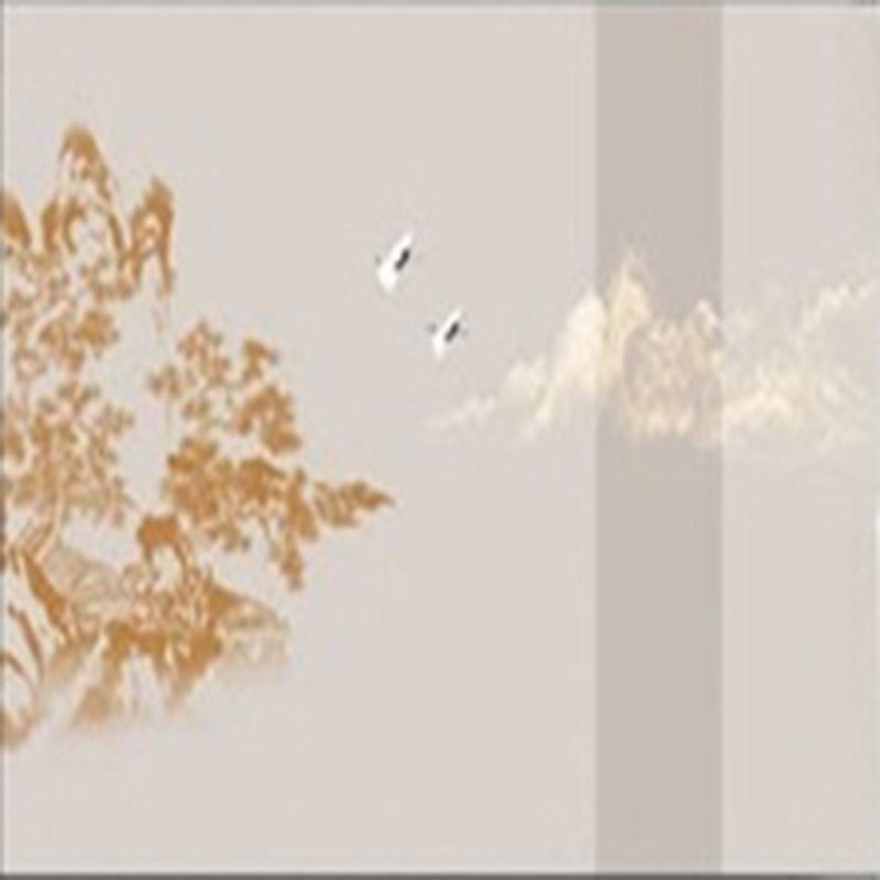 Elegant Chinese Hand-Painted P - Interior Design With Wallpaper avis et prix