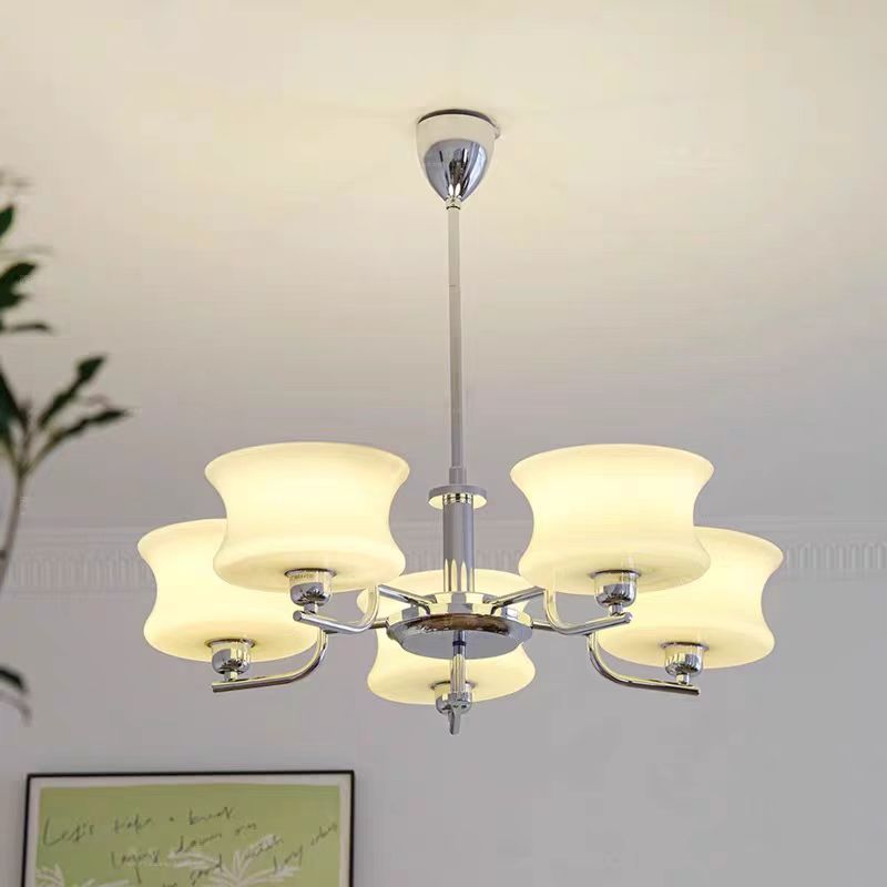 Belue Chandelier French milky  - Interior Design Ideas avis et prix