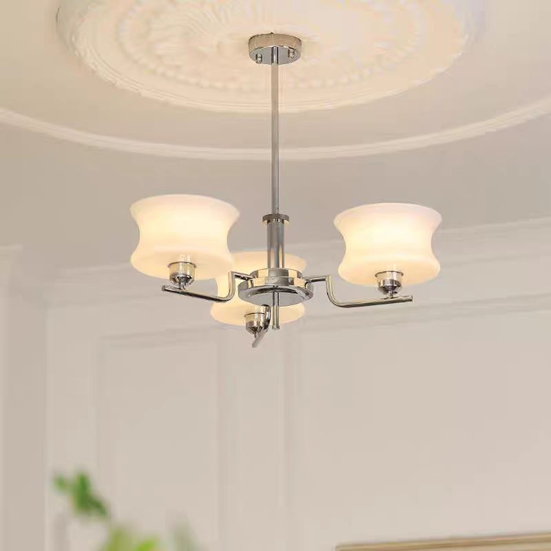 Belue Chandelier French milky  - Interior Design Ideas avis et prix