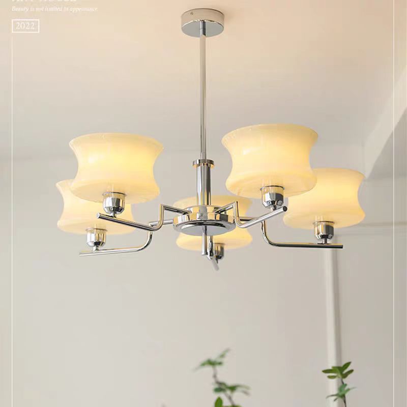 Belue Chandelier French milky  - Interior Design Ideas avis et prix