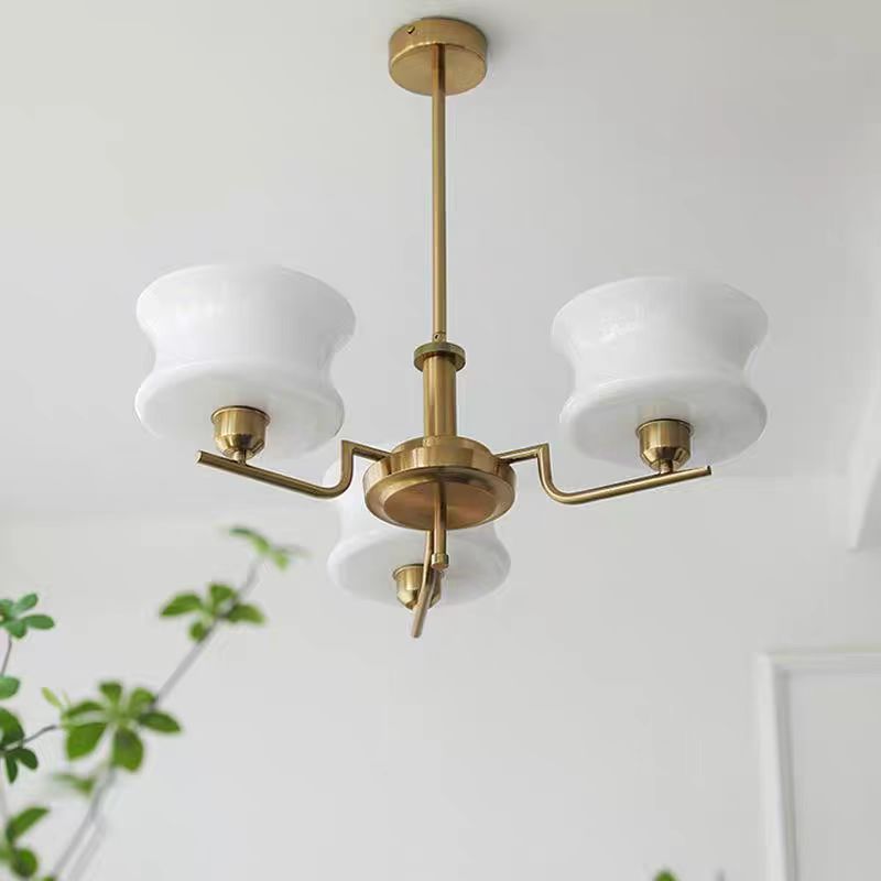Belue Chandelier French milky  - Interior Design Ideas avis et prix