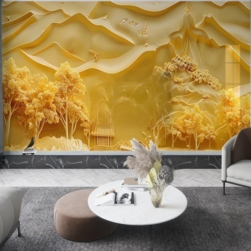 Custom Wall Mural Abstract Wal - Interior Design With Wallpaper avis et prix
