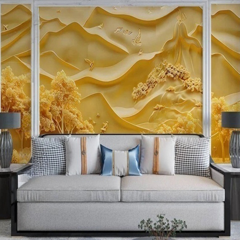 Custom Wall Mural Abstract Wal - Interior Design With Wallpaper avis et prix