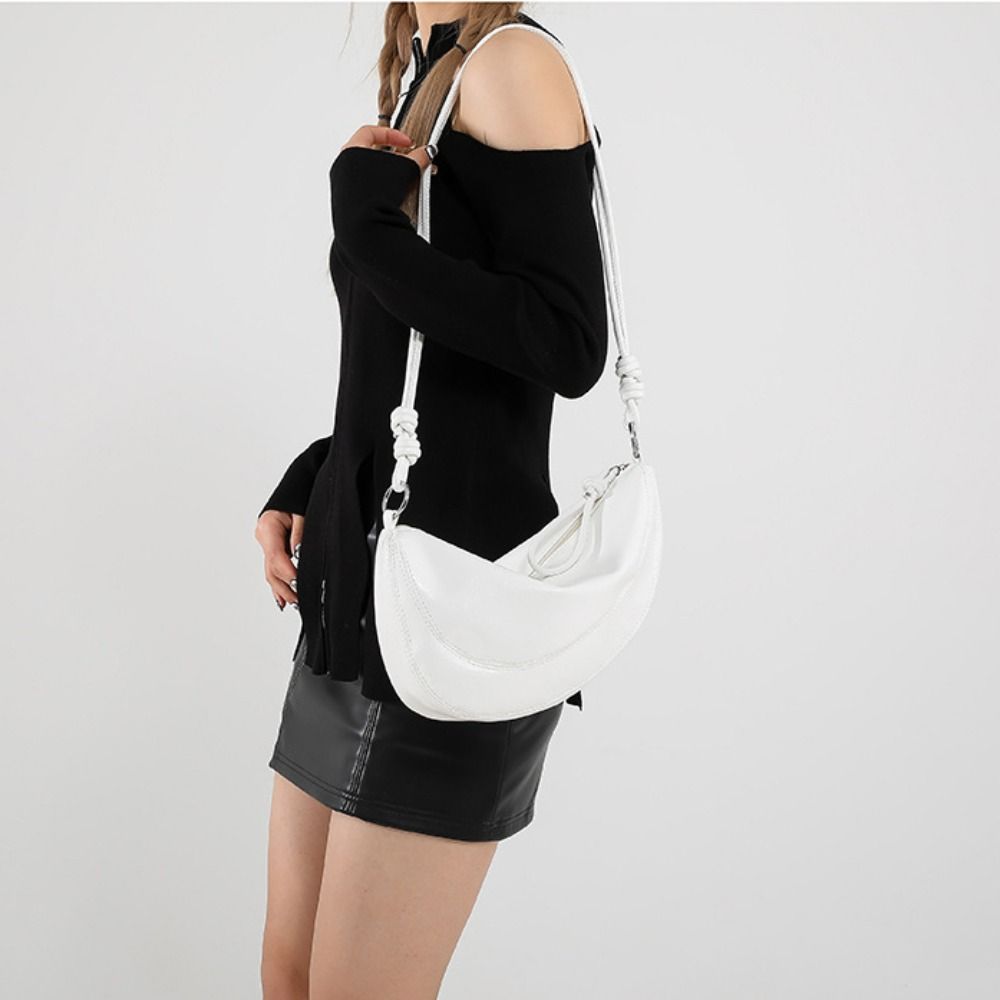 PU Leather Retro Saddle Bag Ko - Interior Design Style avis et prix