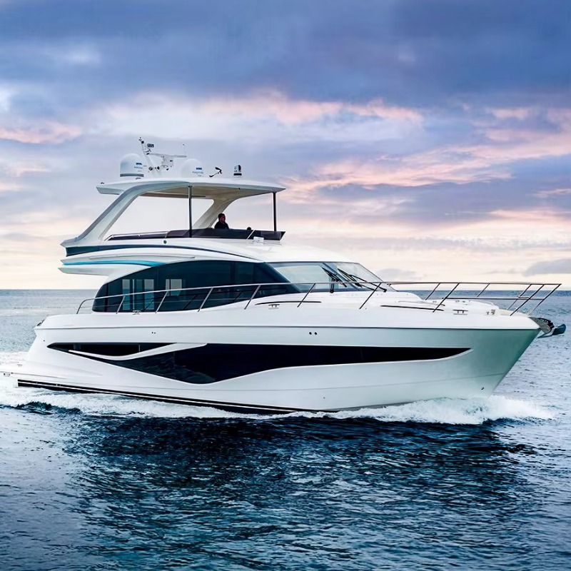 Customizable Luxury Motor Yach - Interior Design Deck avis et prix
