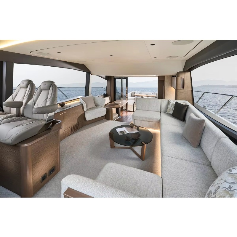Customizable Luxury Motor Yach - Interior Design Deck avis et prix