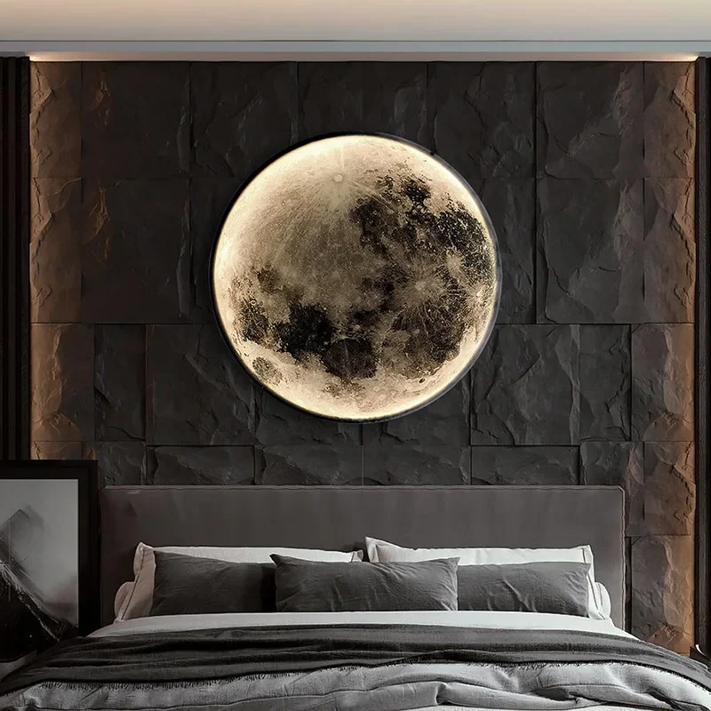 Contemporary Designer Wall Lam - Interior Design Tv Room avis et prix