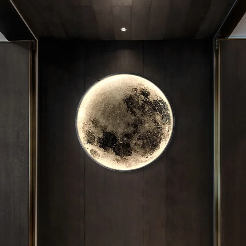 Contemporary Designer Wall Lam - Interior Design Tv Room avis et prix