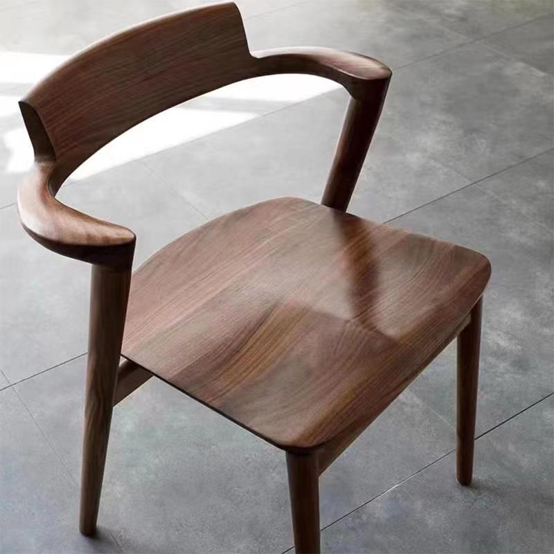 Wooden Dining Chair Nordic Liv - Interior Design Of Cafe avis et prix