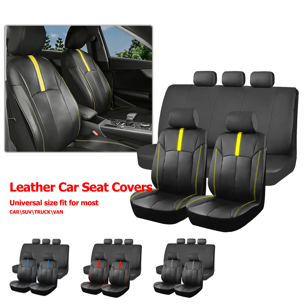 Universal PU Leather Car Seat  - Interior Design Course avis et prix