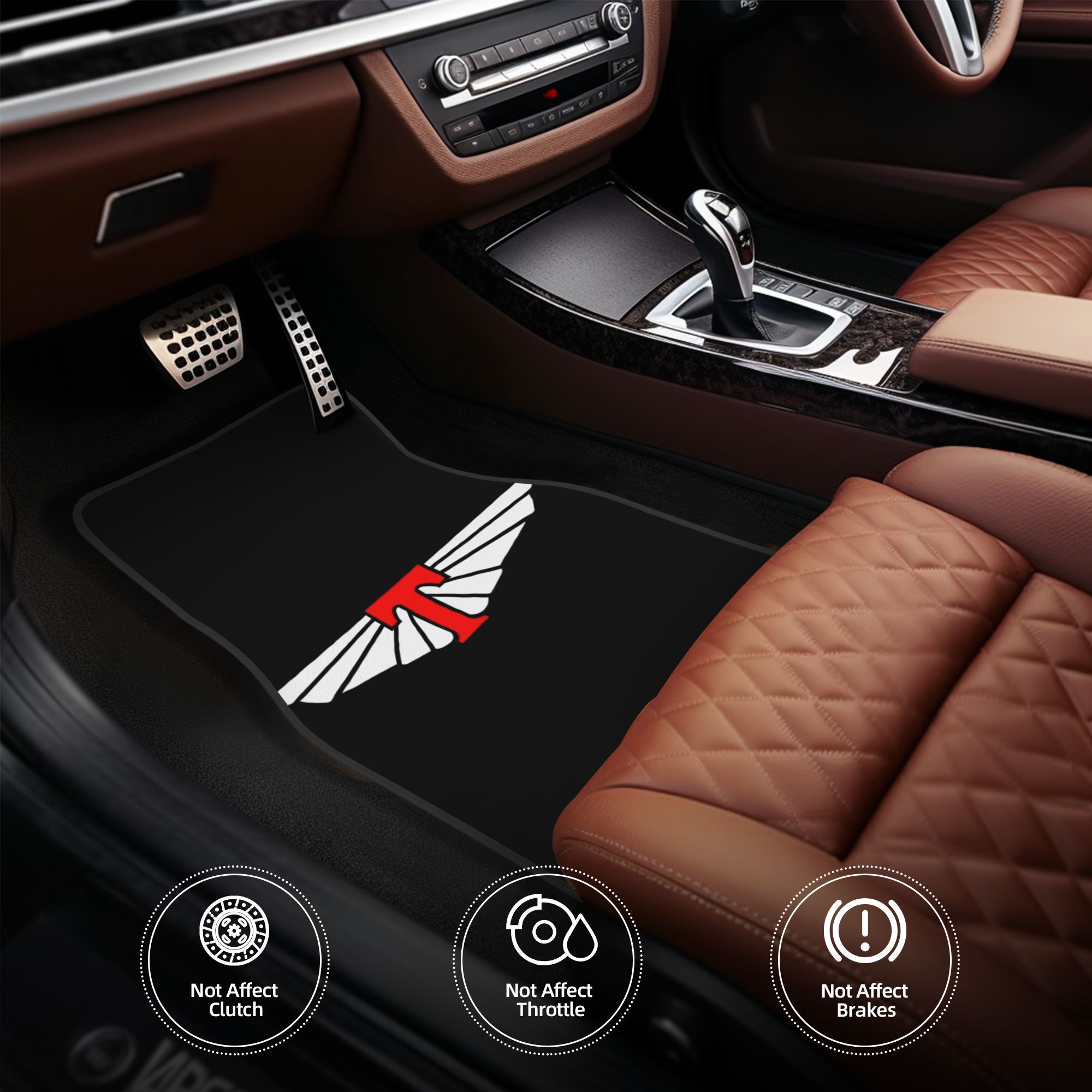 4pcs Tickford Logo Car Floor M - Interior Design Course avis et prix