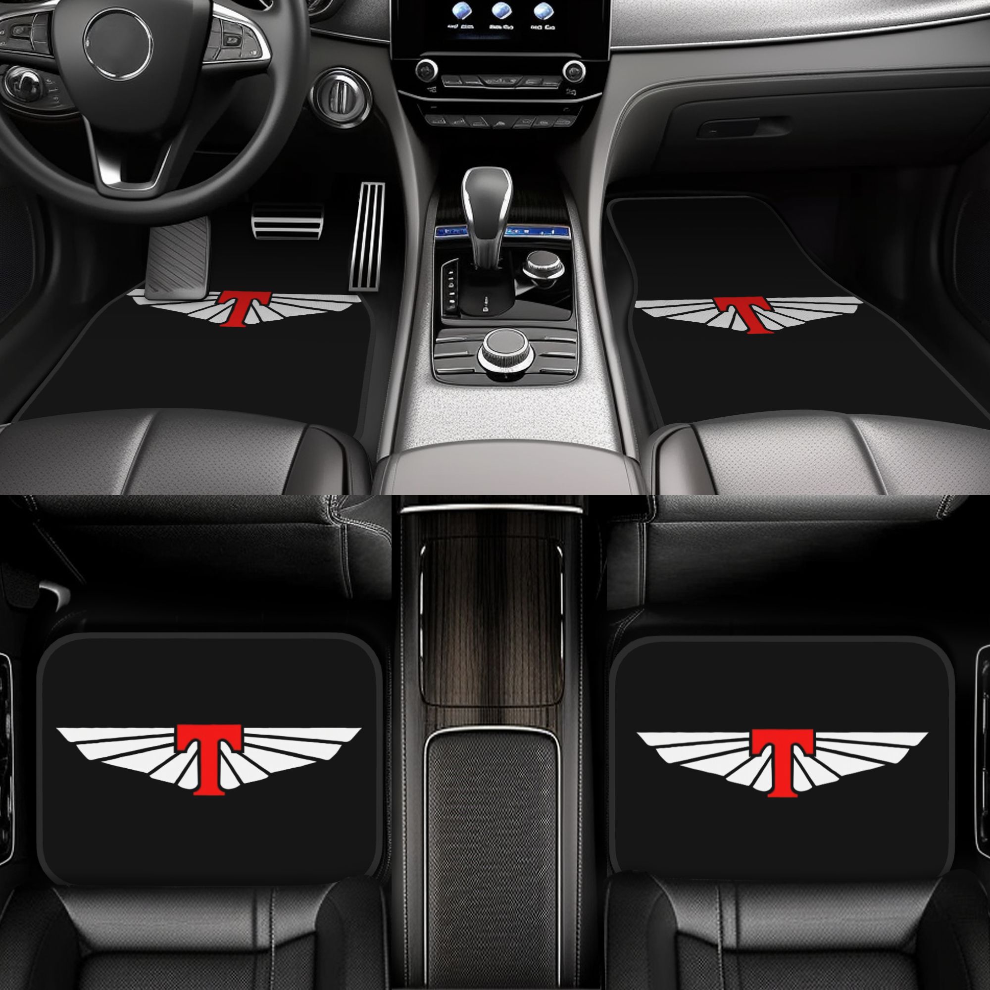 4pcs Tickford Logo Car Floor M - Interior Design Course avis et prix