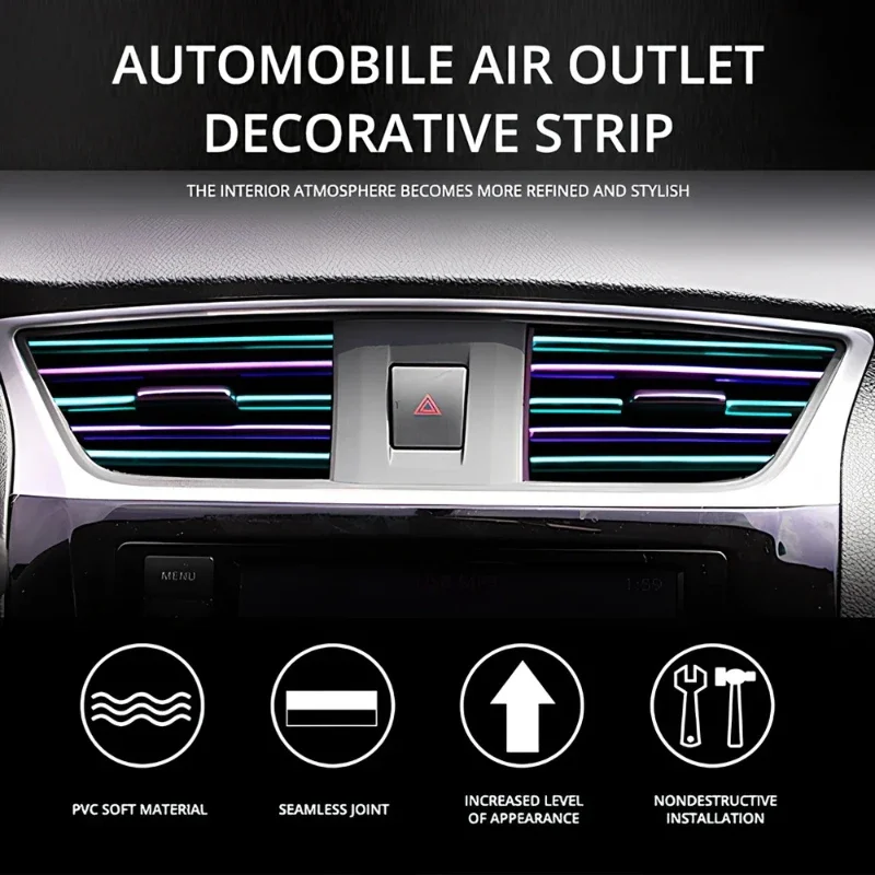 ​​PVC Car Vent Grille Cover -  - Interior Design Course avis et prix