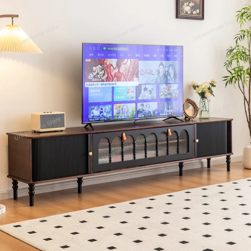 Television Nordic Brown Tv Cab - Interior Design Tv Room avis et prix
