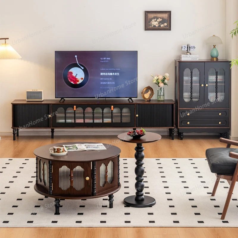 Television Nordic Brown Tv Cab - Interior Design Tv Room avis et prix