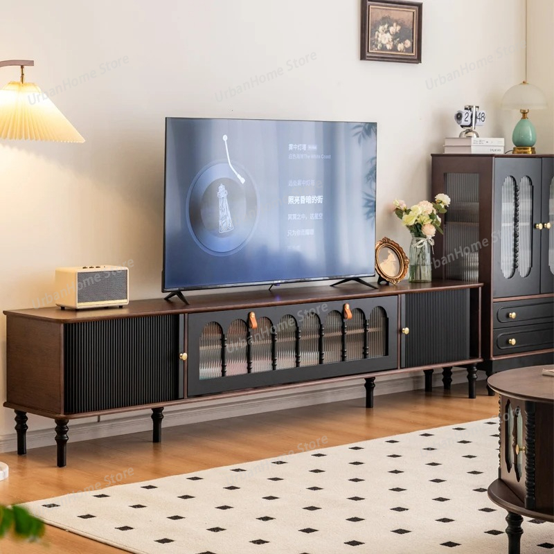 Television Nordic Brown Tv Cab - Interior Design Tv Room avis et prix