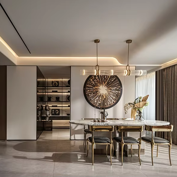 Sanhai Light Style Interior De - Interior Design And Construction avis et prix
