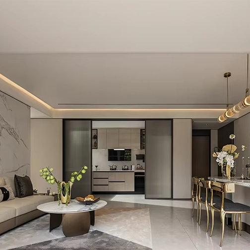 Sanhai Light Style Interior De - Interior Design And Construction avis et prix