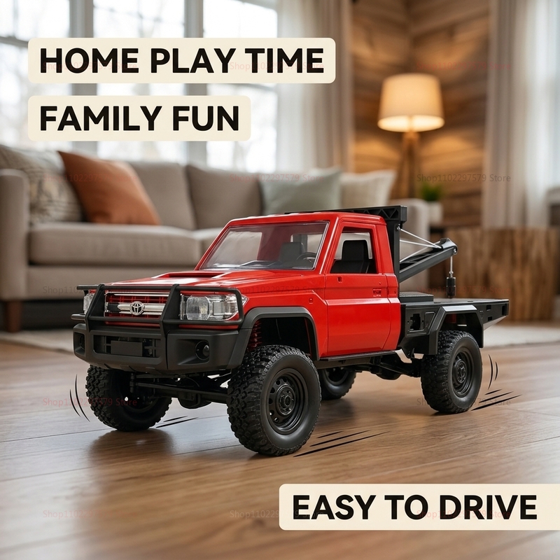 New MN82T RC Crawler 2.4G 4WD  - Interior Design Type avis et prix