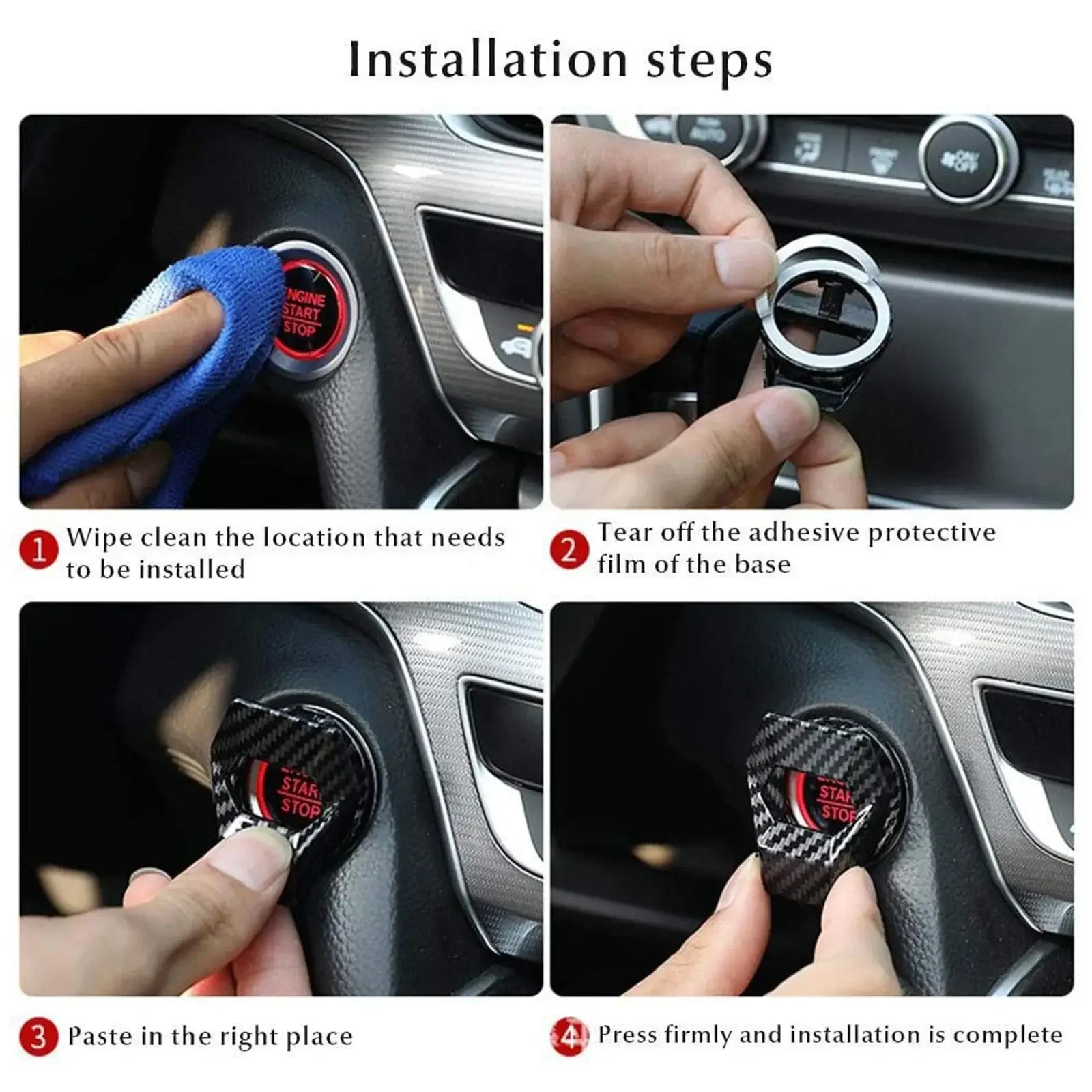 New 1PC Car Engine One-Key Sta - Interior Design Course avis et prix