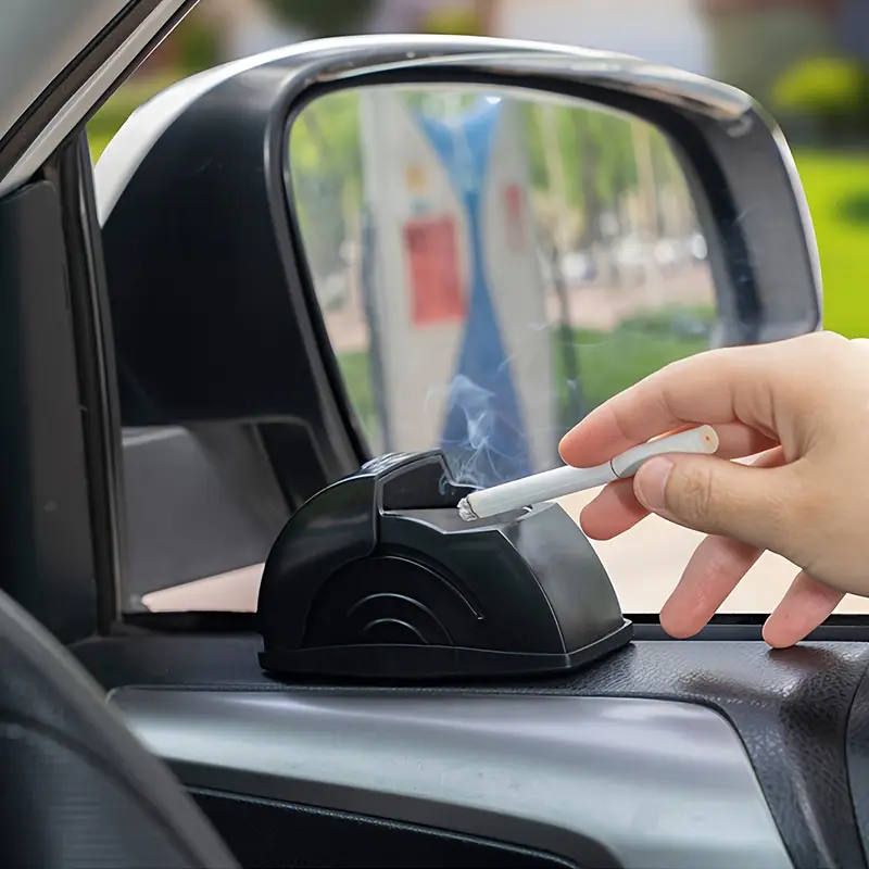 Car Ashtray With Lid Automatic - Interior Design Type avis et prix