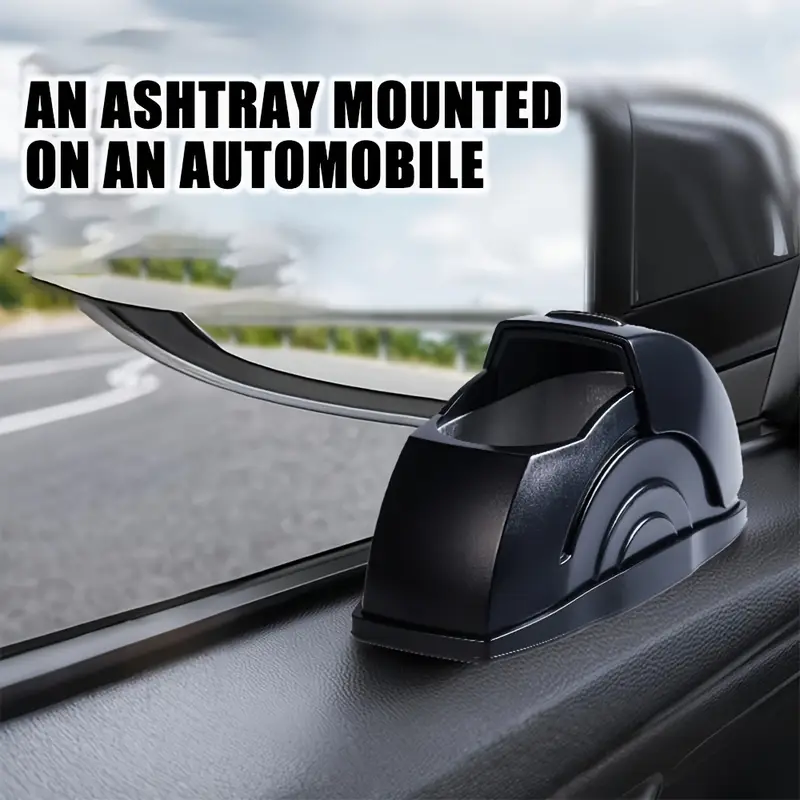 Car Ashtray With Lid Automatic - Interior Design Type avis et prix