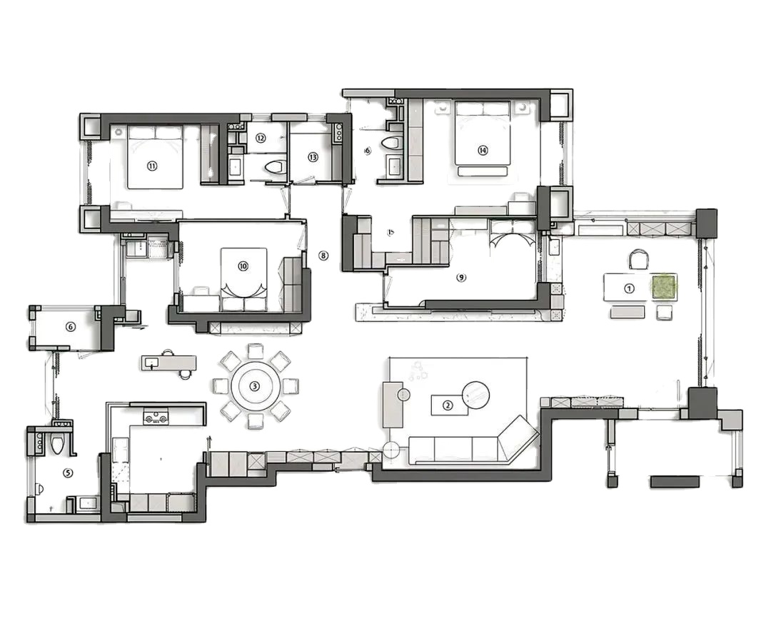 Sanhai House Plans Interior De - Interior Design And Construction avis et prix