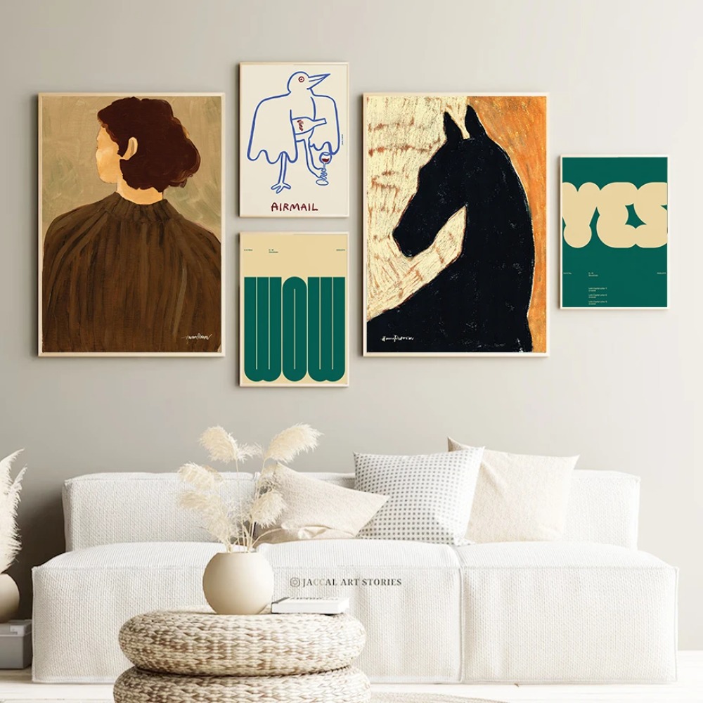 Frameless Abstract Gallery Dec - Interior Design Apartment avis et prix
