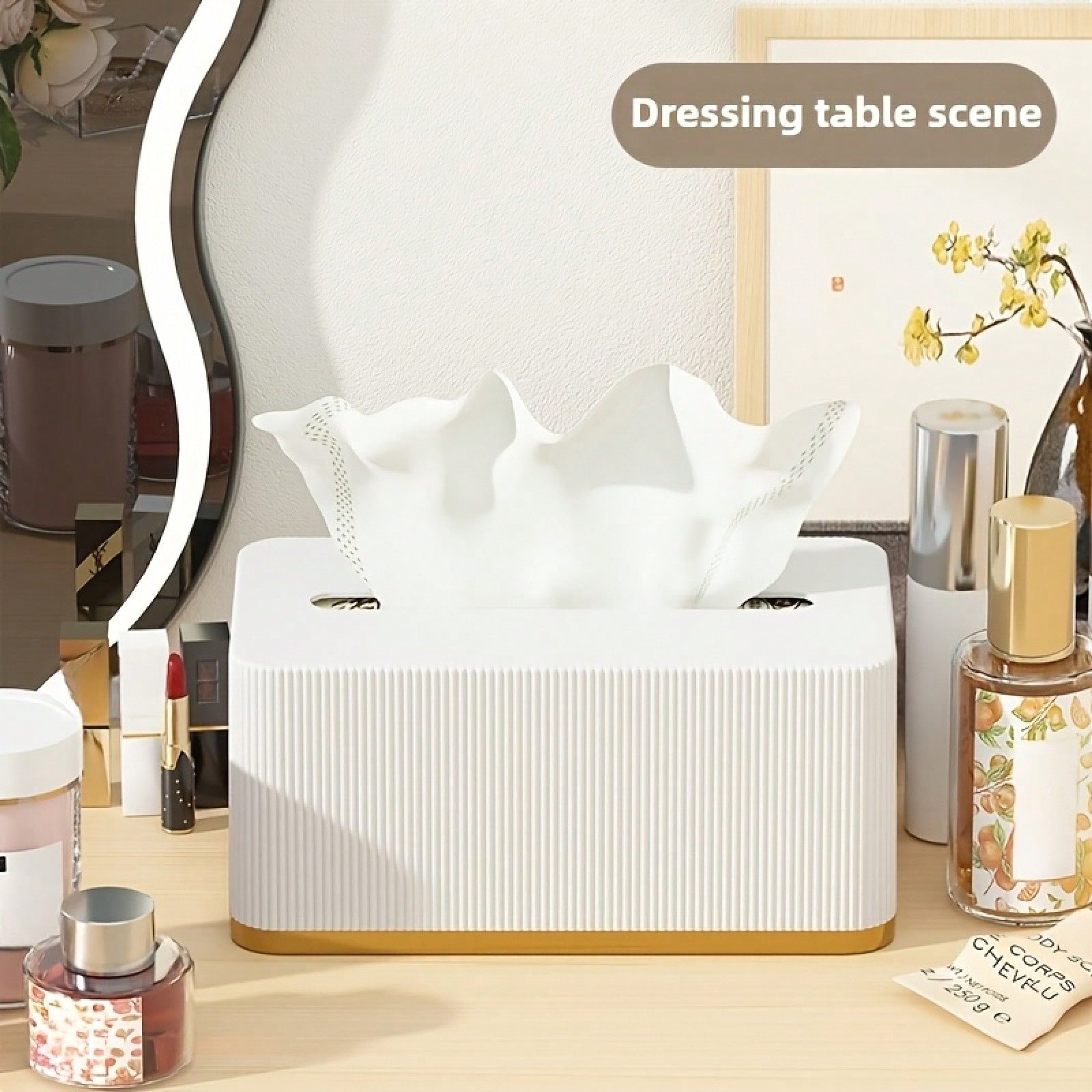 Luxury White & Golden Accent T - Interior Design Type avis et prix