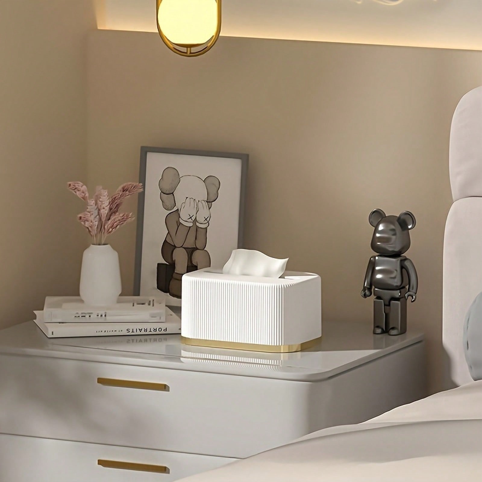 Luxury White & Golden Accent T - Interior Design Type avis et prix