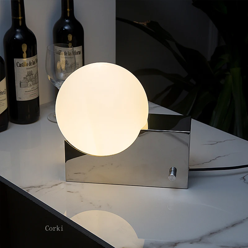 Nordic Dimmable LED Desk Table - Interior Design Ideas avis et prix