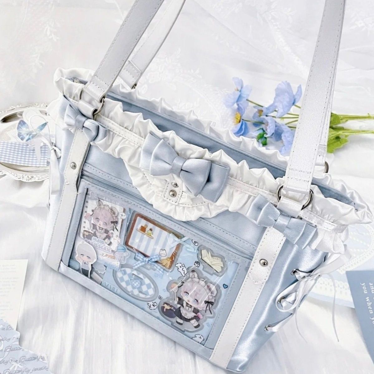 New Sweet Preppy Style Shoulde - Interior Design Style avis et prix
